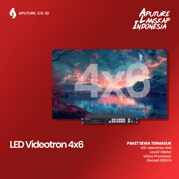 LED Videotron Customize